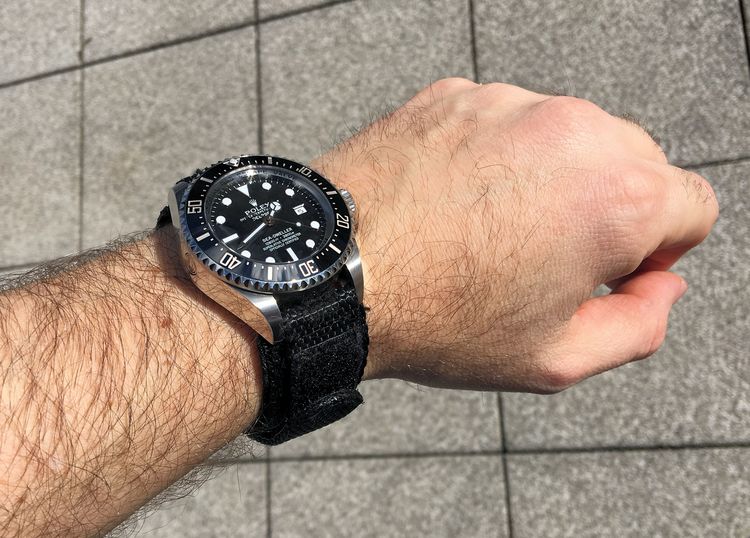 Rolex Deep Sea 44mm Wristshot