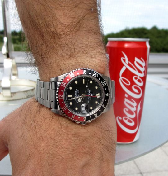 rolex coke