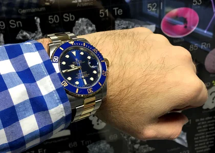 Rolex Submariner Two Tone