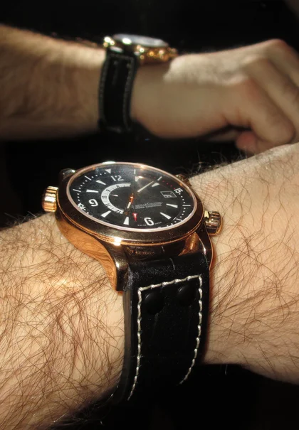 Jaeger LeCoultre Memovox Master Compressor Rotgold 1702440