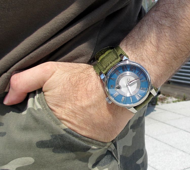 seltene Martin Braun Armbanduhr
