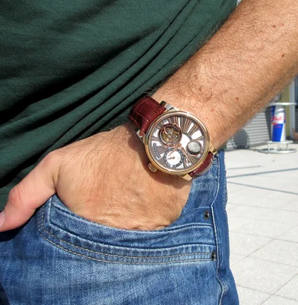Martin Braun Tourbillon Hyperion