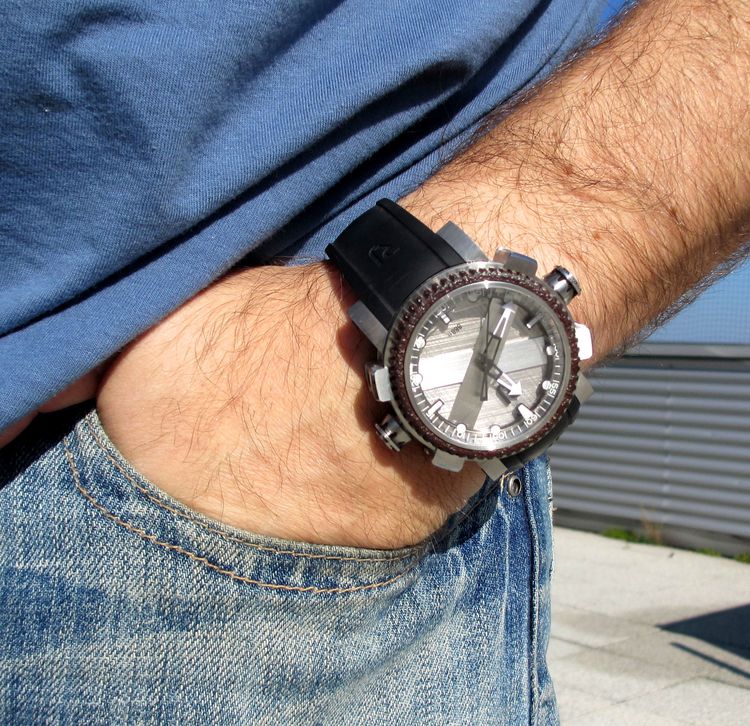 Romain Jerome Wristshot