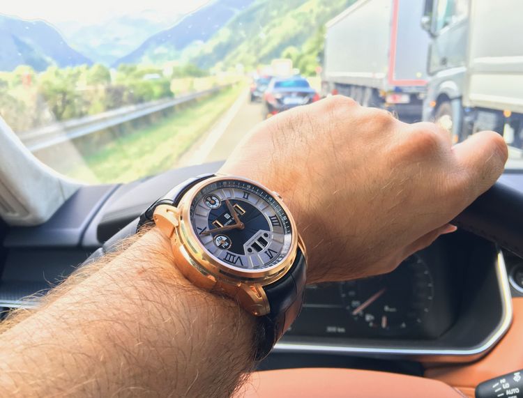 Antoine Martin Watch Antoine Martin Watch
