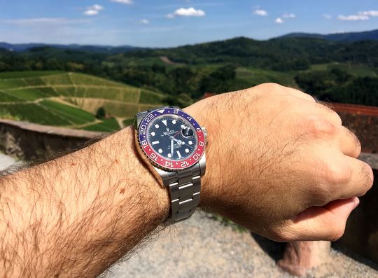 Rolex Pepsi GMT Blue-Red Rolex Pepsi GMT Blue-Red