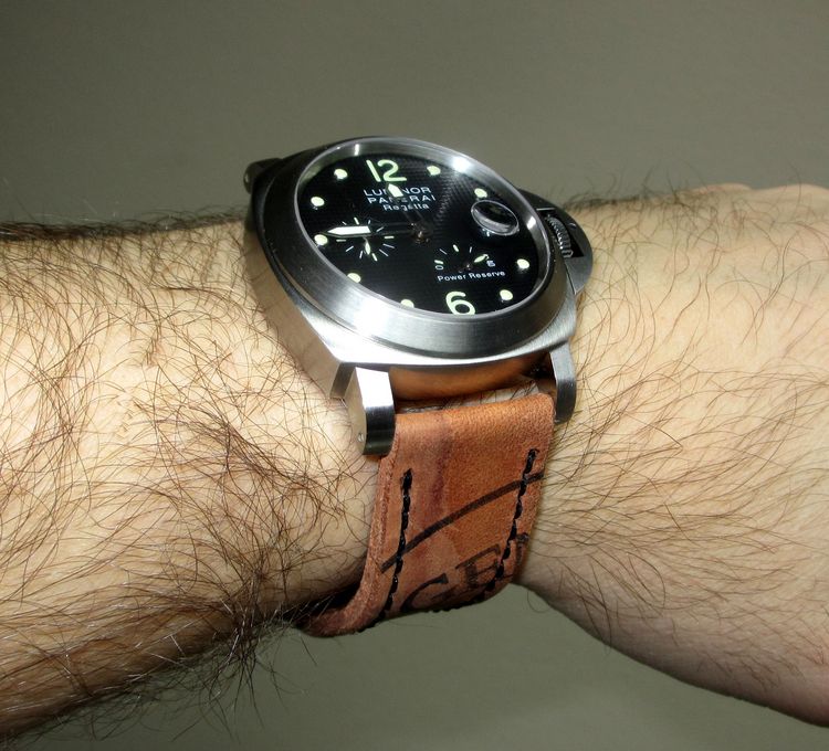 Panerai Luminor 222 mit Vintage Armband