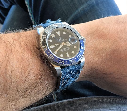 Blaue Rolex GMT Blaue Rolex GMT