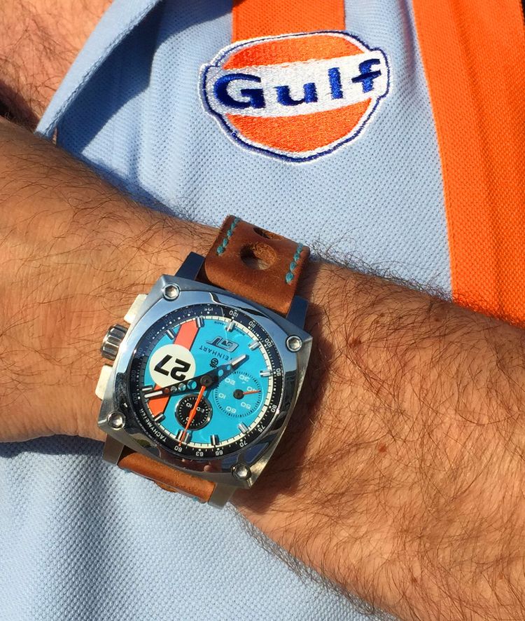 Steinhart Le Mans GT Heritage Wristshot