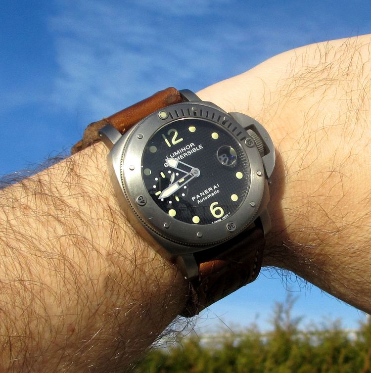 PAM 25 Wristshot