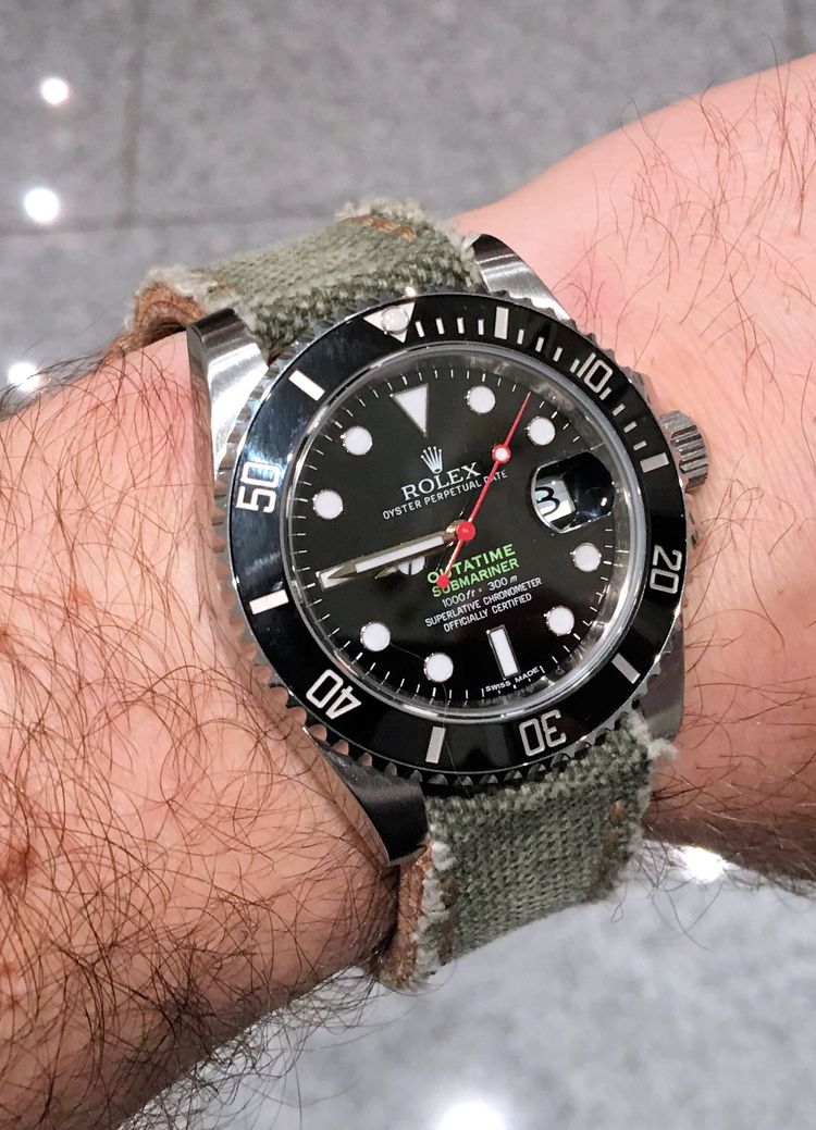 Rolex Submariner custimized