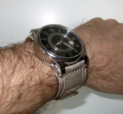 Martin Braun Uhr mit Textilband