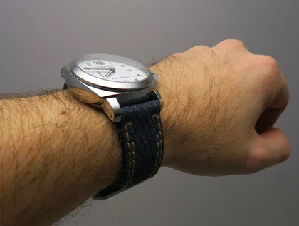 Panerai 499 on the wrist