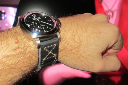 Panerai 270 on the wrist