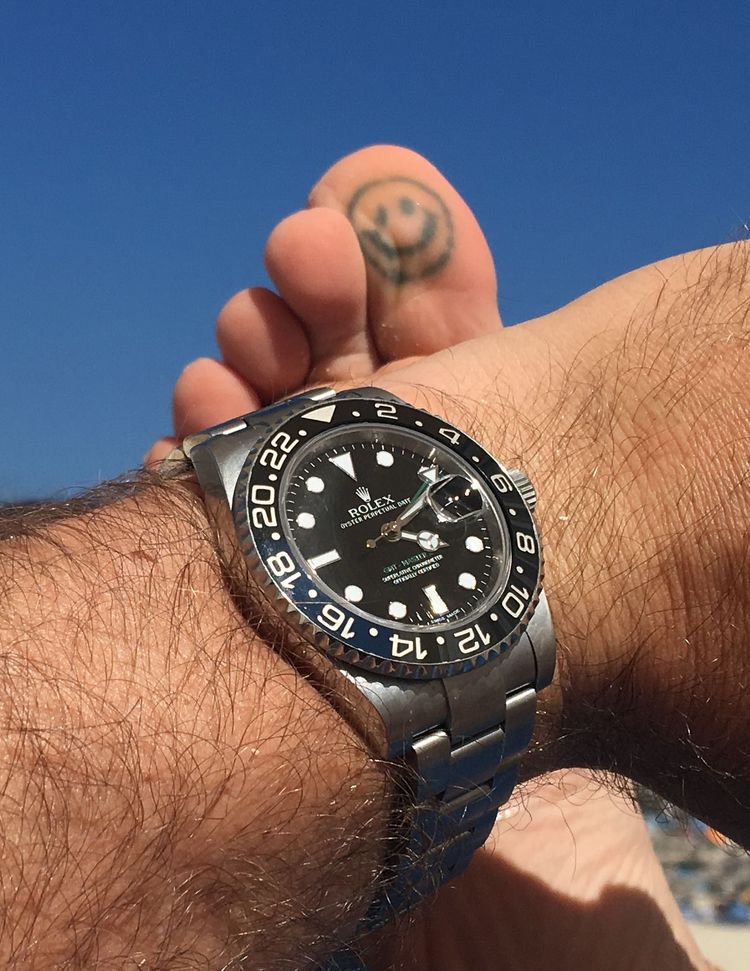 Rolex GMT Keramik Lünette