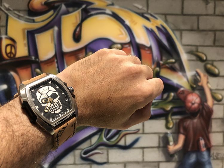 Steinhart Barrique Skull Watch