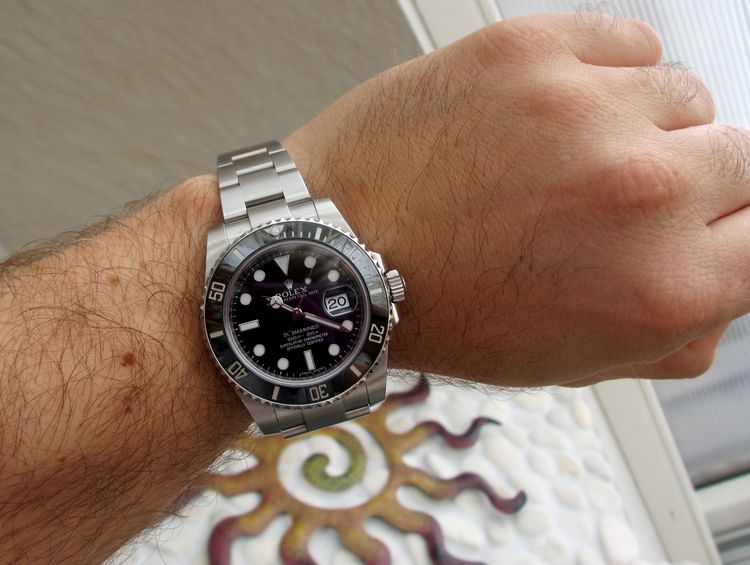 Rolex 116610LN Wristshot