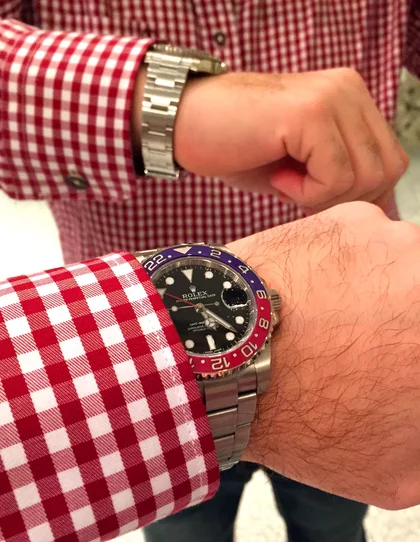 Rolex Pepsi 2014 mit Keramik Lünette