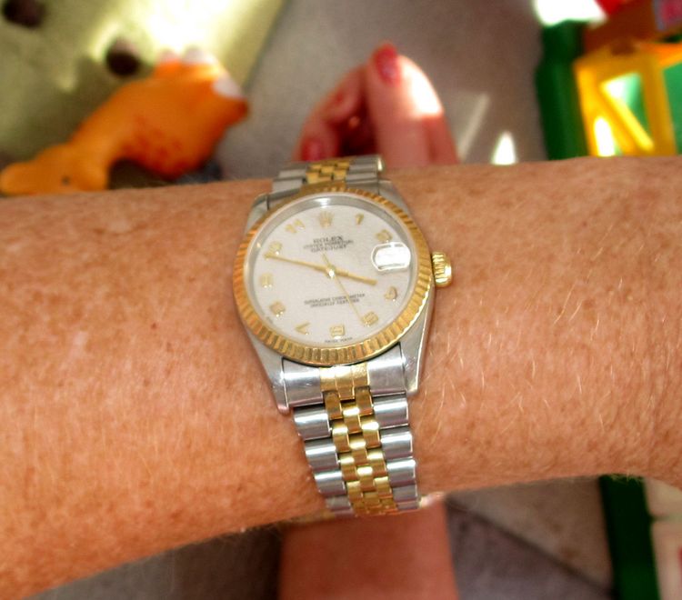 Rolex Datejust Stahl-Gold Vintage