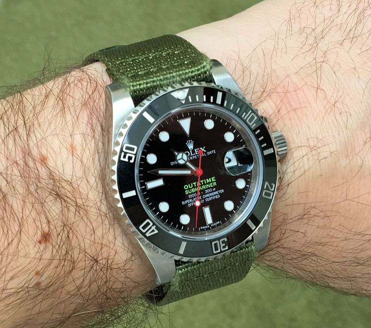 Rolex Outatime Submariner