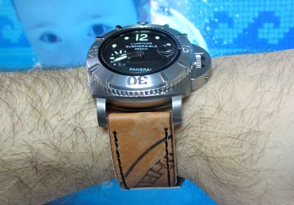 Panerai Taucheruhr 285 Wristshot