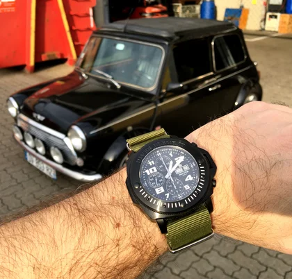 Helfer Watch Chronometer