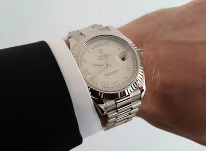 Rolex Day Date Weissgold
