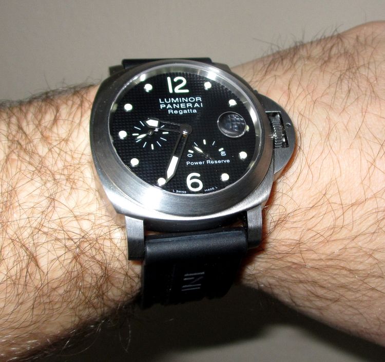 Panerai 222 Wristshot