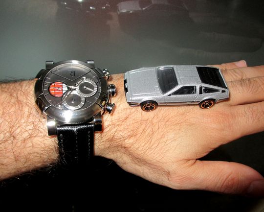 Romain Jerome Delorean Watch Wristshot