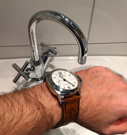 PAM 499 beim Datumswechsel