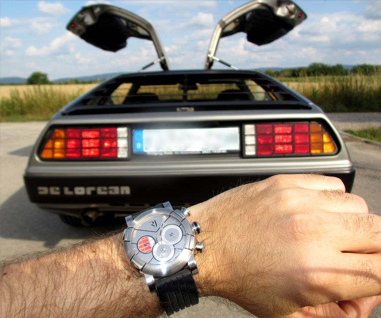 DeLorean Uhr