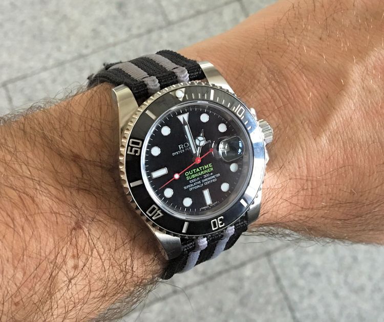 Outatime Rolex custimized