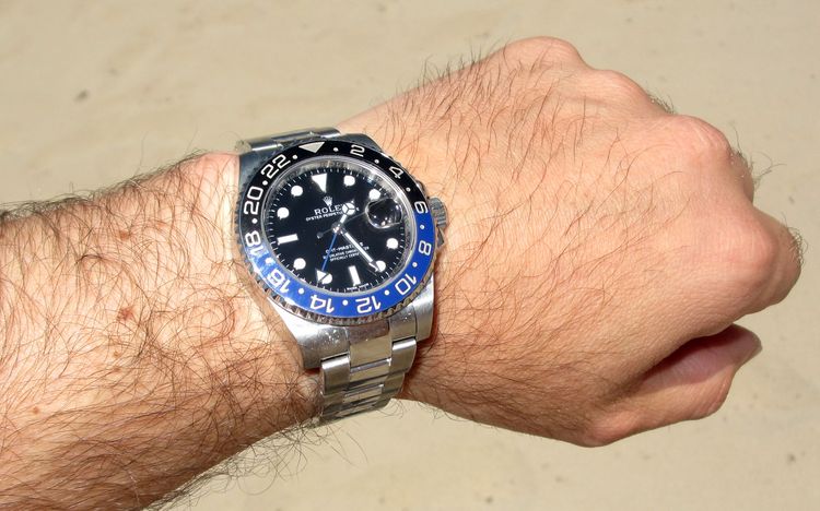 Rolex GMT Master II 2013