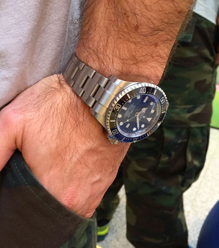 Rolex 116660 Sea Dweller