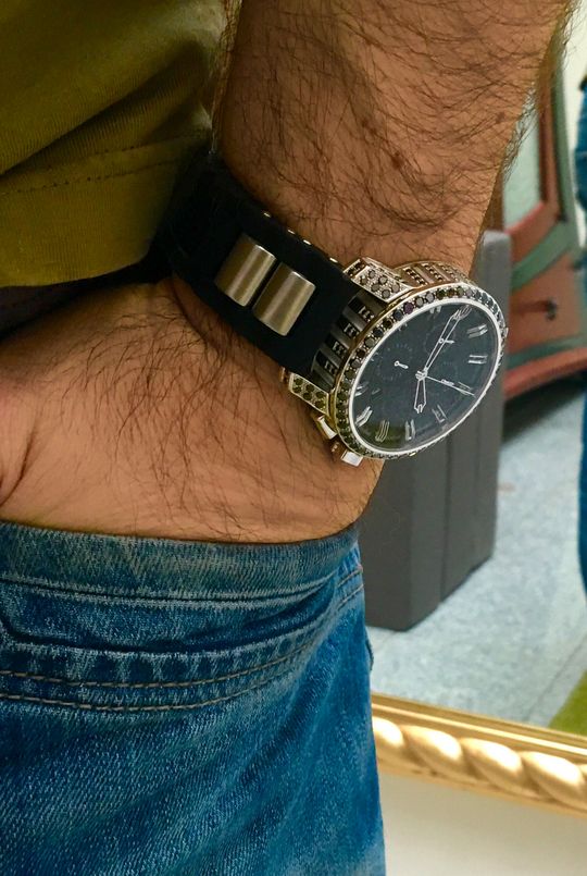 Martin Braun Diamond Watch Wristshot