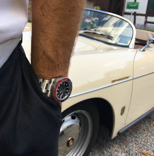 Keramik Pepsi GMT Keramik Pepsi GMT