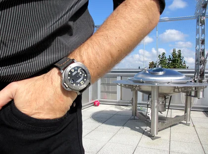 PAM 25 on the wrist