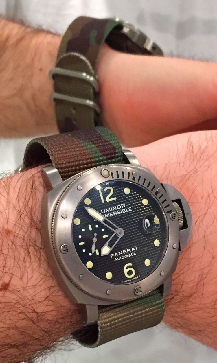 Panerai PAM 25 Watch Nato-Strap