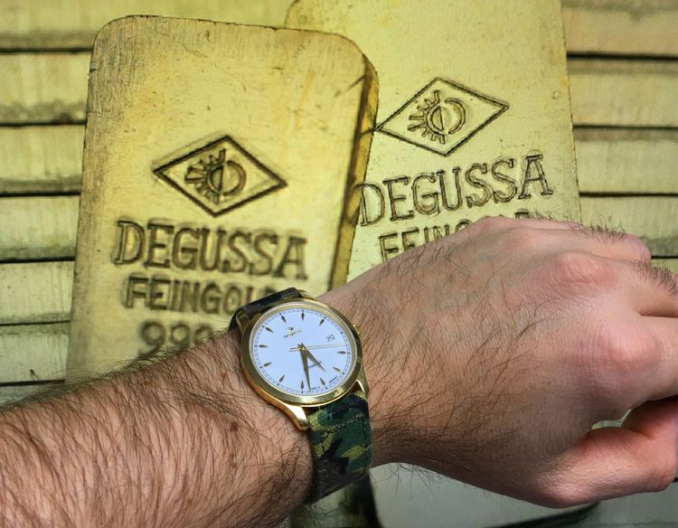 Degussa Golduhr Degussa Golduhr