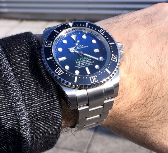 Rolex Sea-Dweller Deepsea Deep Blue