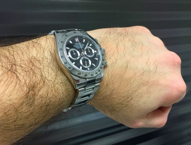 Rolex Daytona steal on the wrist