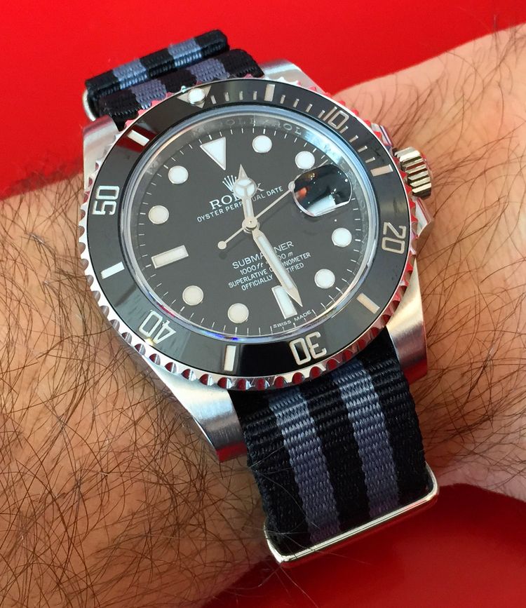 Rolex Submariner James Bond