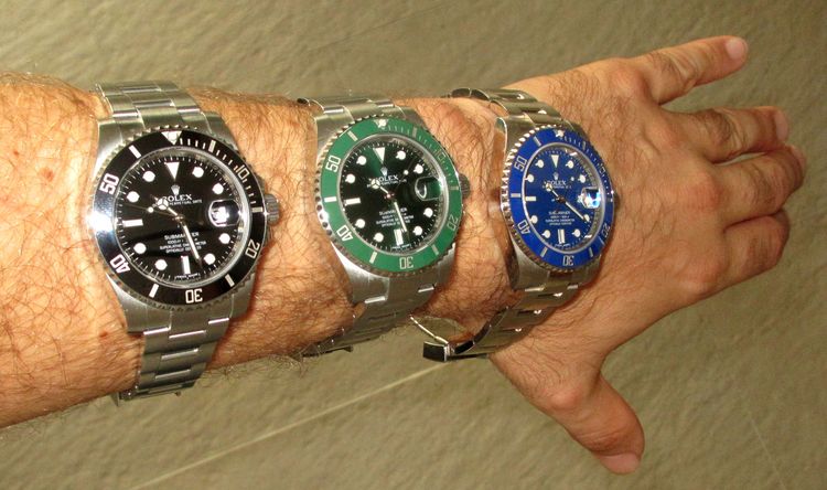 Rolex Submariner Wristshot