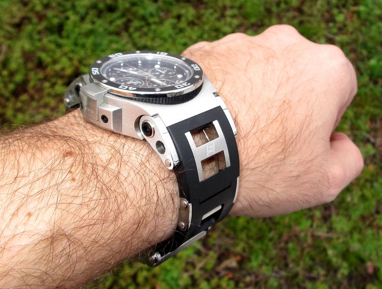 Jorg Hysek Watch Wristshot