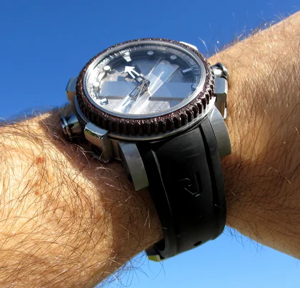 Romain Jerome Octopus Uhr