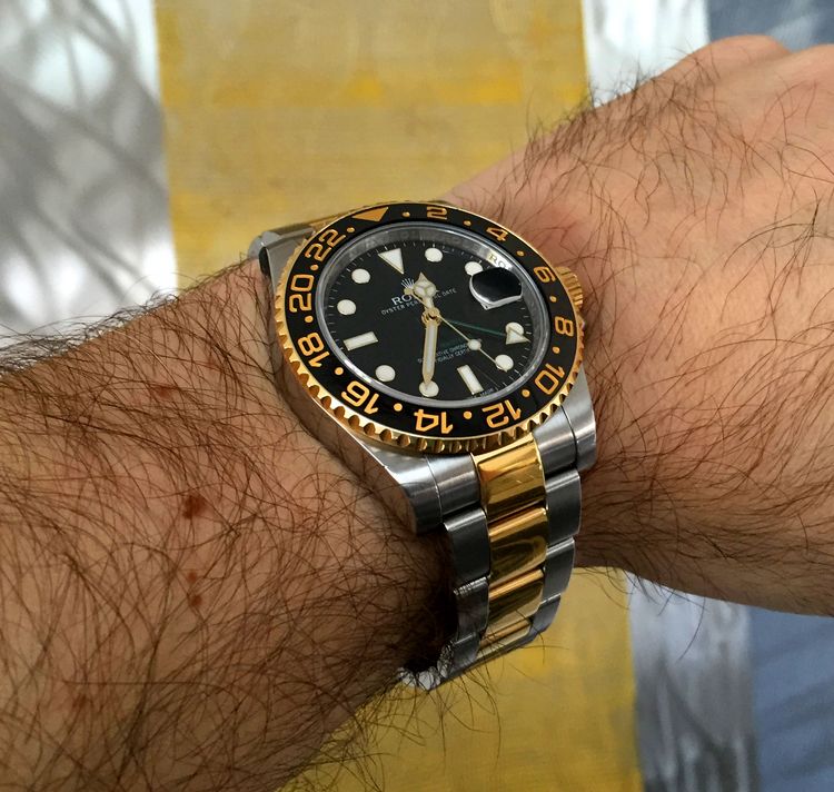 Rolex GMT 116713LN