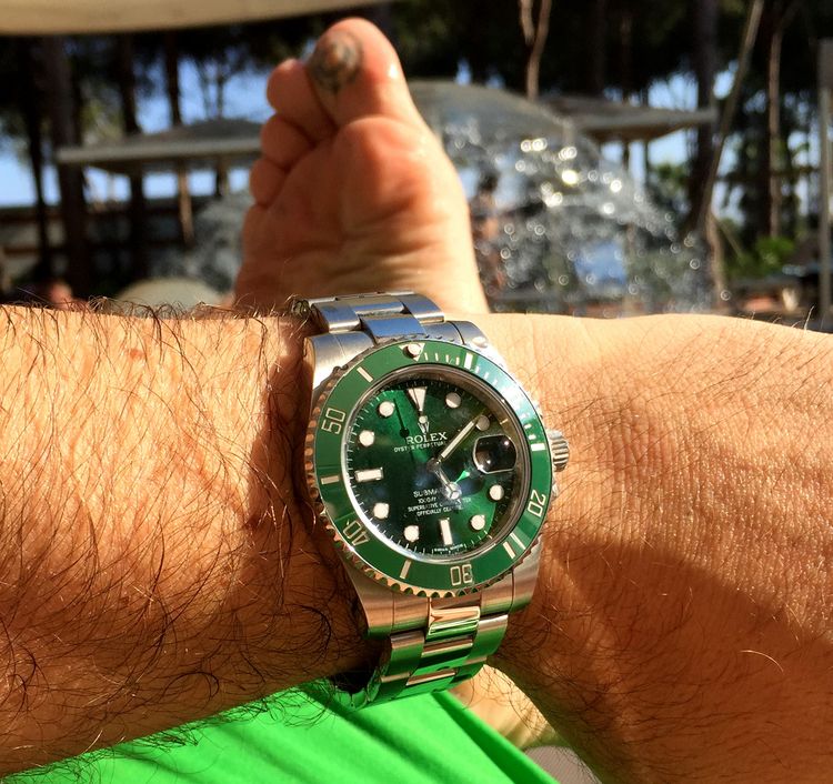 Rolex Hulk