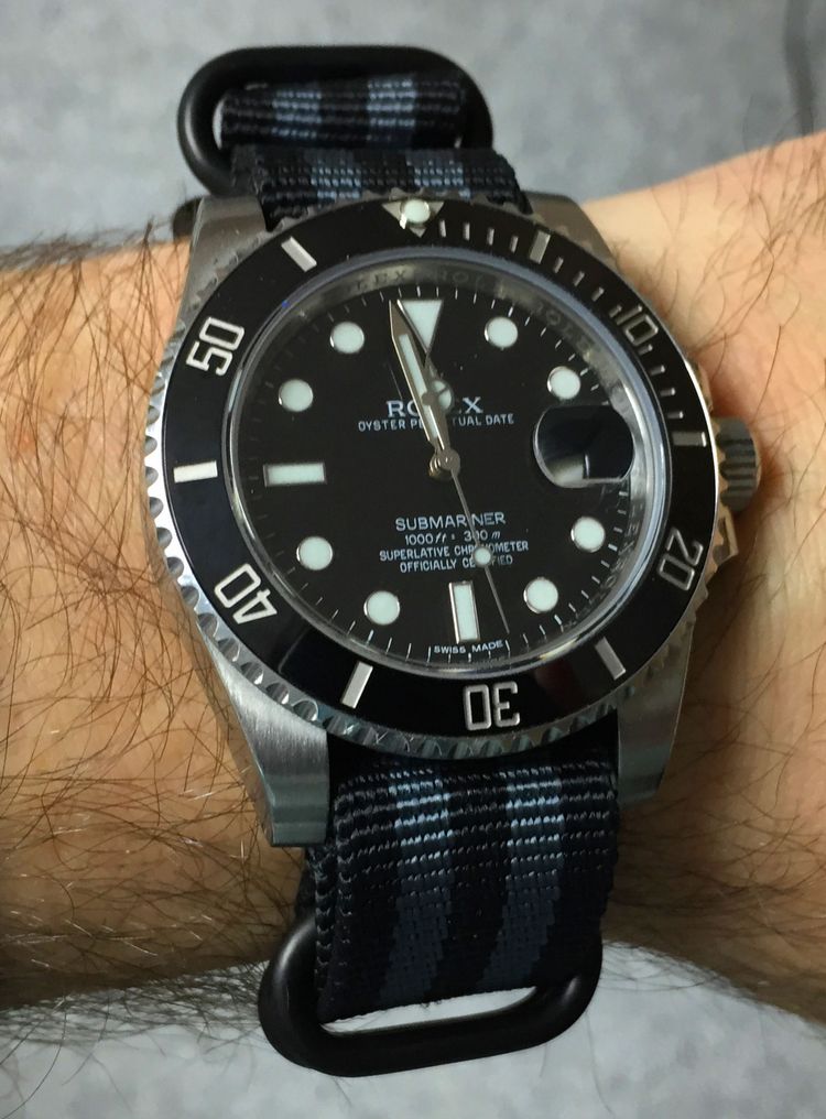 Rolex Submariner Nato Strap