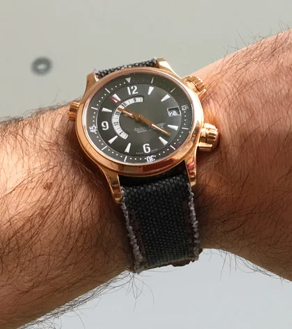 Momovox von JLC mit Textil-Strap