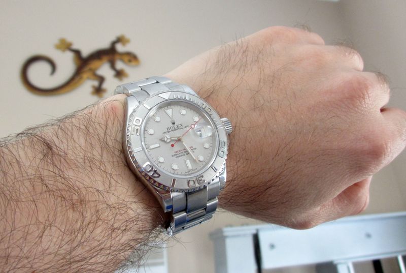 Yacht master 2 on wrist new arrivals