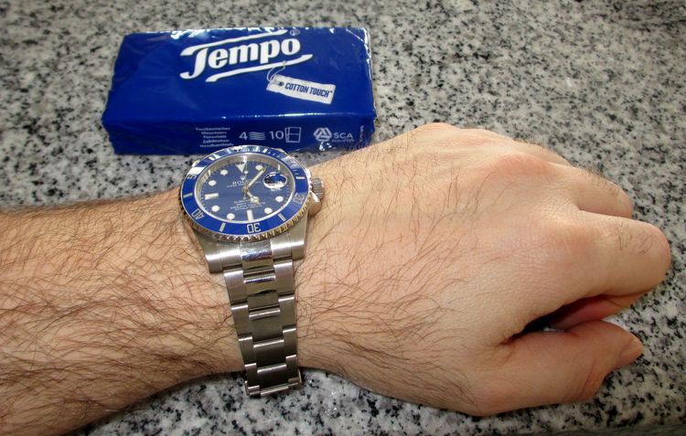 Rolex Submariner Tempo-Timer